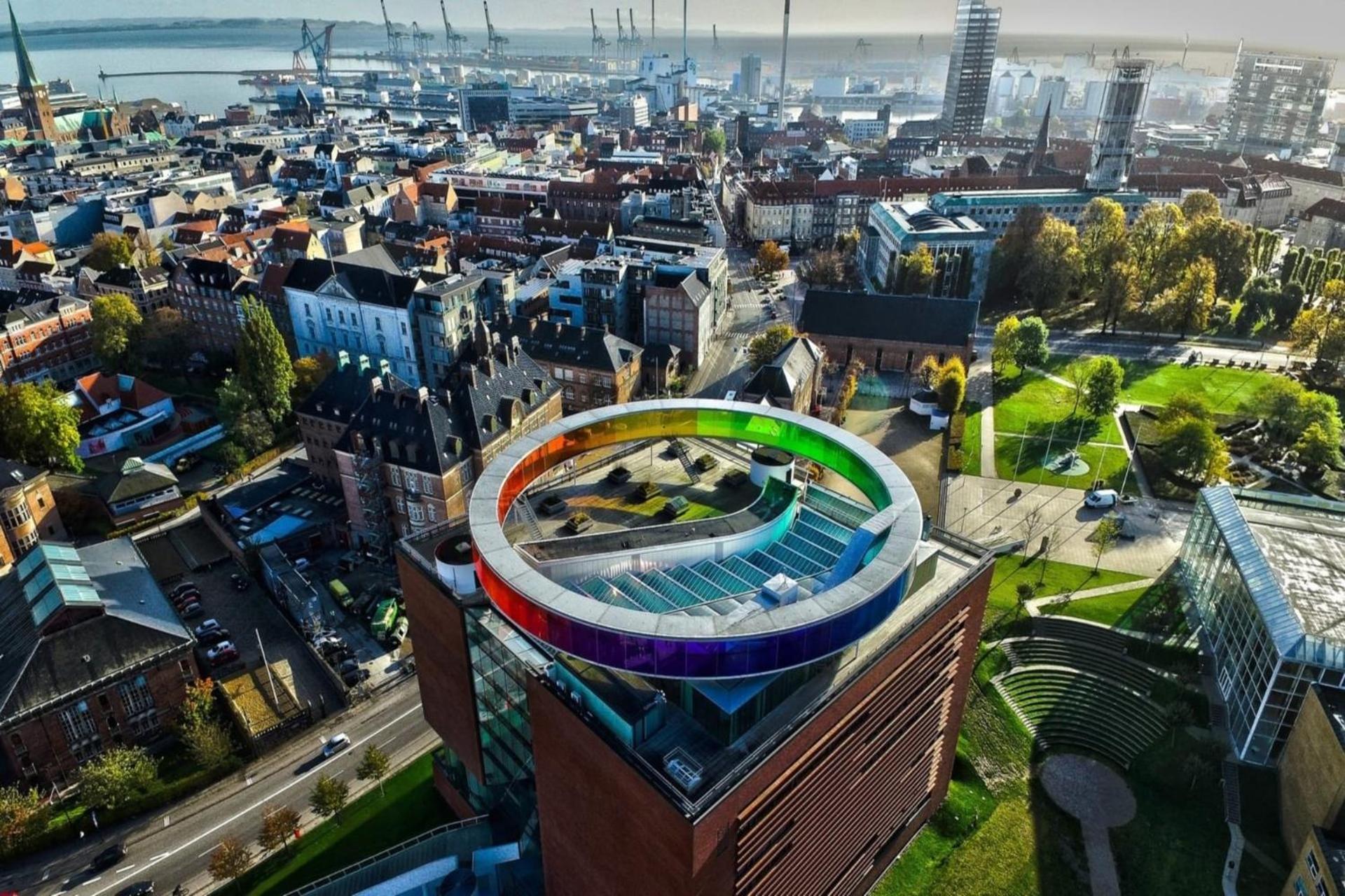 Fantastic Wprivate Terrace Apartment Århus