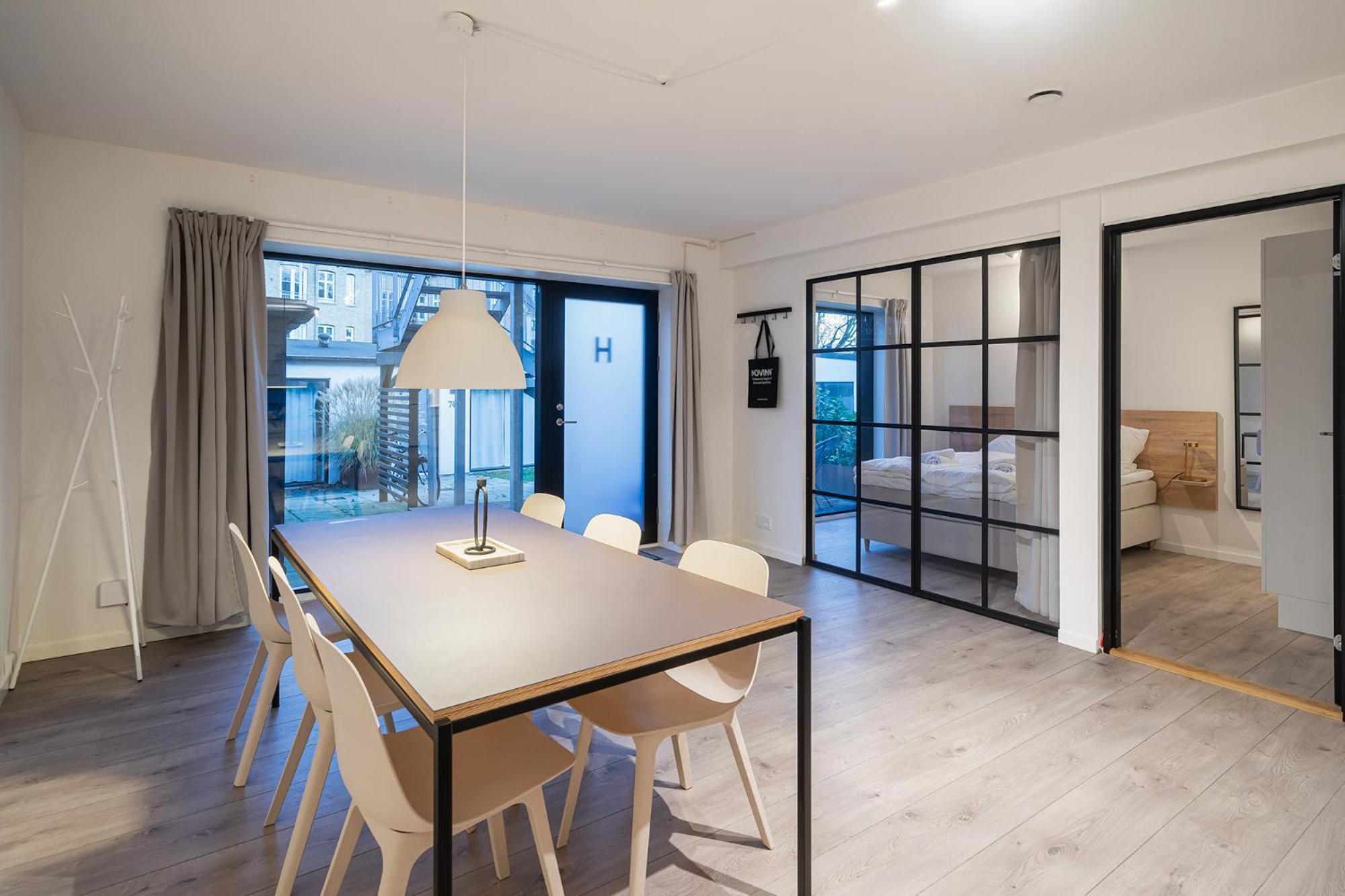 Fantastic Wprivate Terrace Appartement Århus